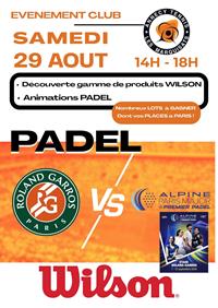 Animation PADEL