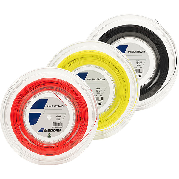 BOBINE BABOLAT RPM BLAST ROUGH (200 MÈTRES) - Photo 1