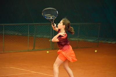 Cours enfants : l'école de tennis