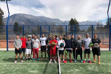 Annecy tennis club padel