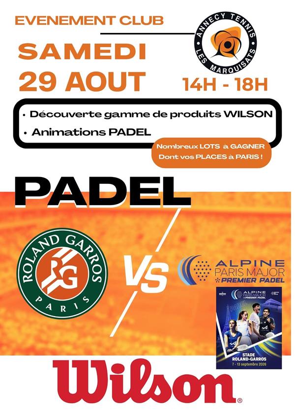 Animation PADEL