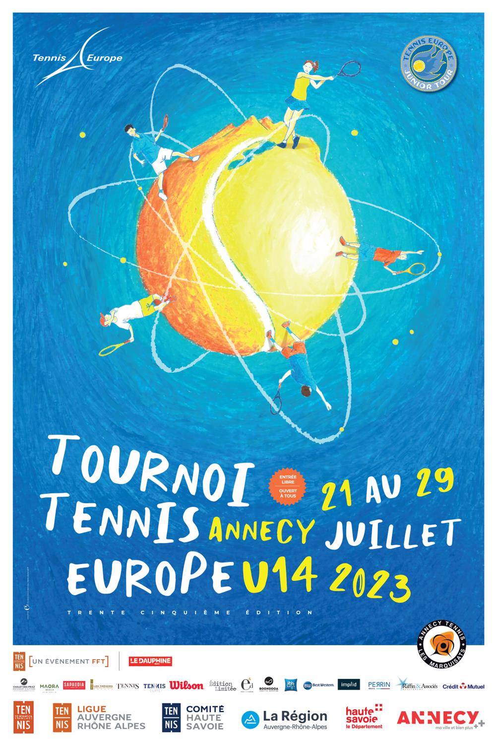Tournoi Tennis Europe U14
