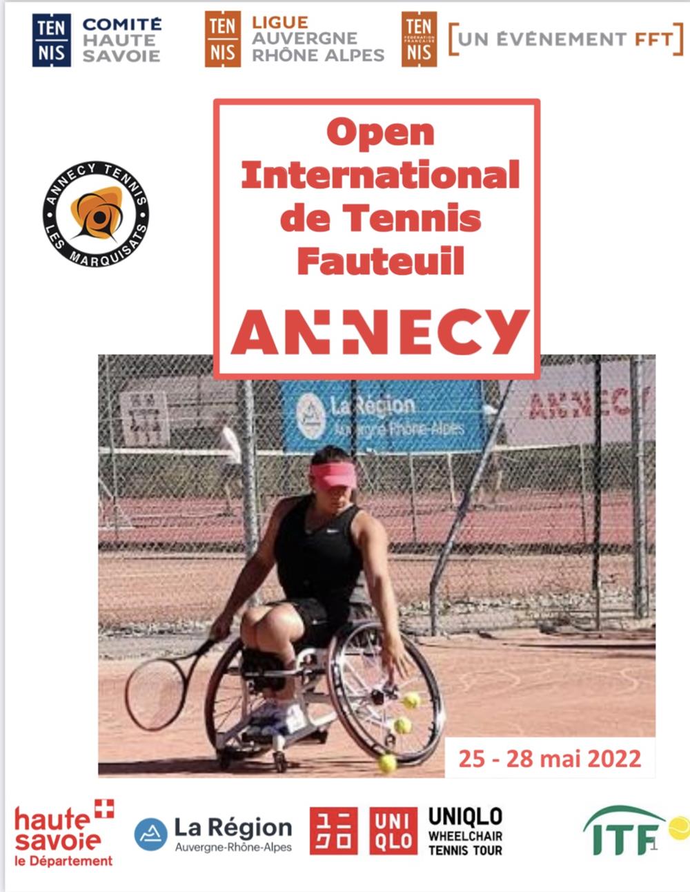 Open International de Tennis fauteuil