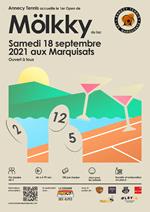 1er Open de Molkky du lac