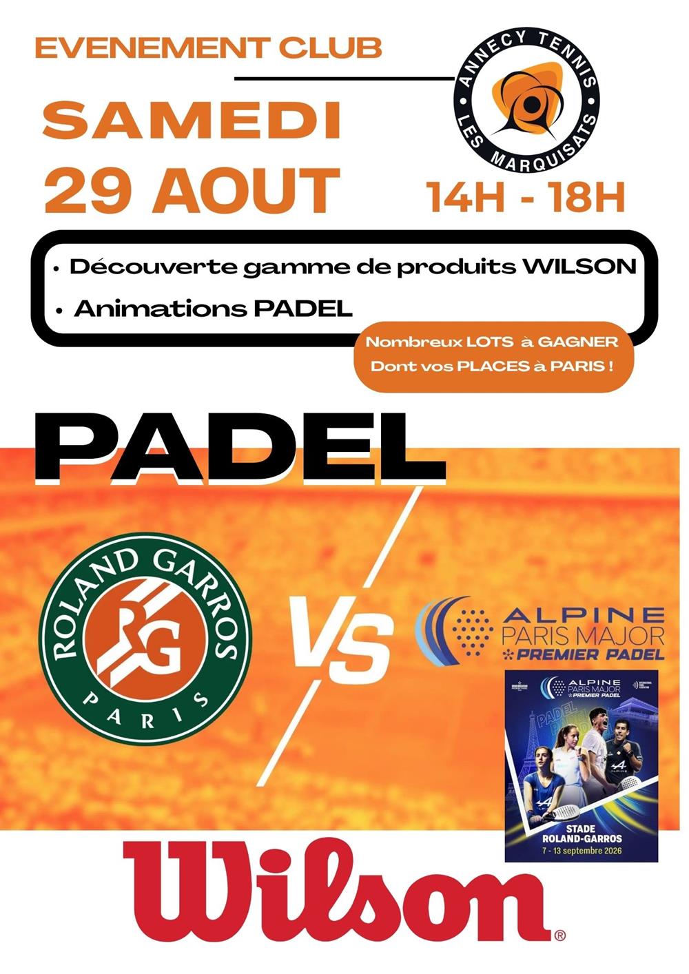 Animation PADEL