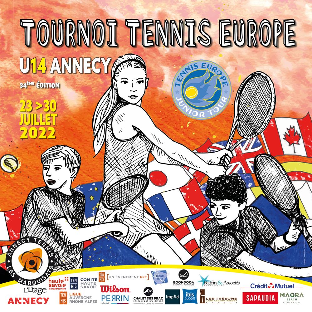 Tournoi Tennis Europe U14 