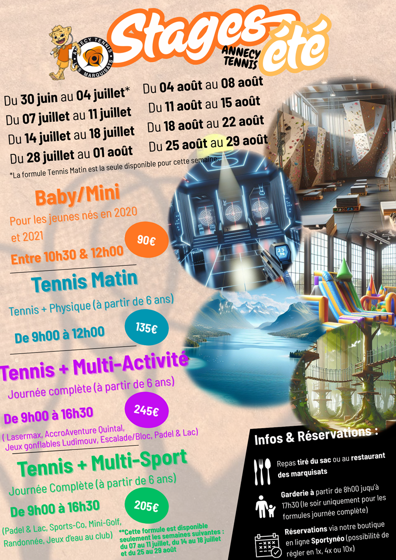 Stages d’été